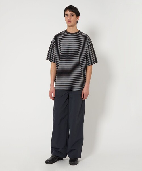 MONKEY TIME（モンキータイム）の「ナイロン タフタ バギー イージー パンツ（その他パンツ・メンズ・ブラック/ベージュ・S/M/L）」の3枚目の写真