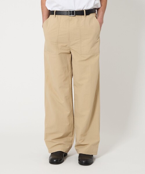 MONKEY TIME（モンキータイム）の「ナイロン タフタ バギー イージー パンツ（その他パンツ・メンズ・ブラック/ベージュ・S/M/L）」の5枚目の写真