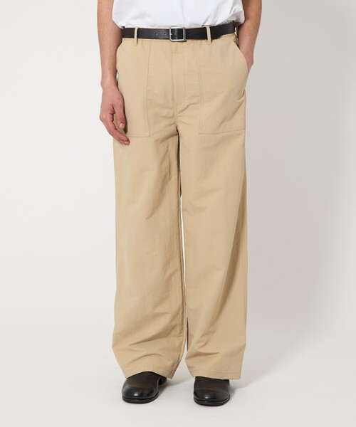 MONKEY TIME（モンキータイム）の「ナイロン タフタ バギー イージー パンツ（その他パンツ・メンズ・ブラック/ベージュ・S/M/L）」の6枚目の写真