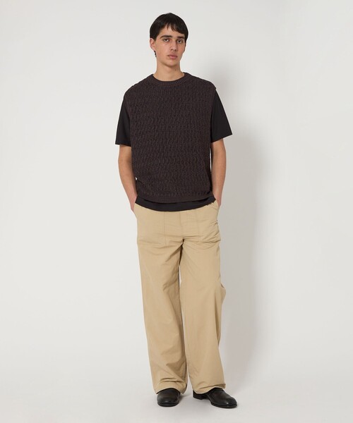 MONKEY TIME（モンキータイム）の「ナイロン タフタ バギー イージー パンツ（その他パンツ・メンズ・ブラック/ベージュ・S/M/L）」の9枚目の写真