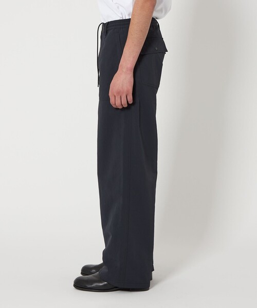 MONKEY TIME（モンキータイム）の「ナイロン タフタ バギー イージー パンツ（その他パンツ・メンズ・ブラック/ベージュ・S/M/L）」の12枚目の写真