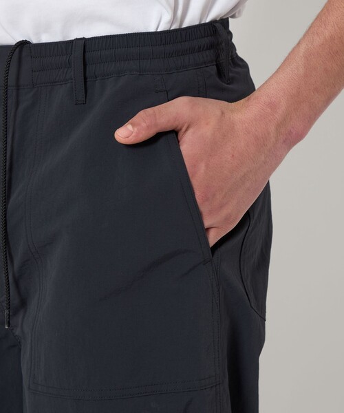 MONKEY TIME（モンキータイム）の「ナイロン タフタ バギー イージー パンツ（その他パンツ・メンズ・ブラック/ベージュ・S/M/L）」の14枚目の写真