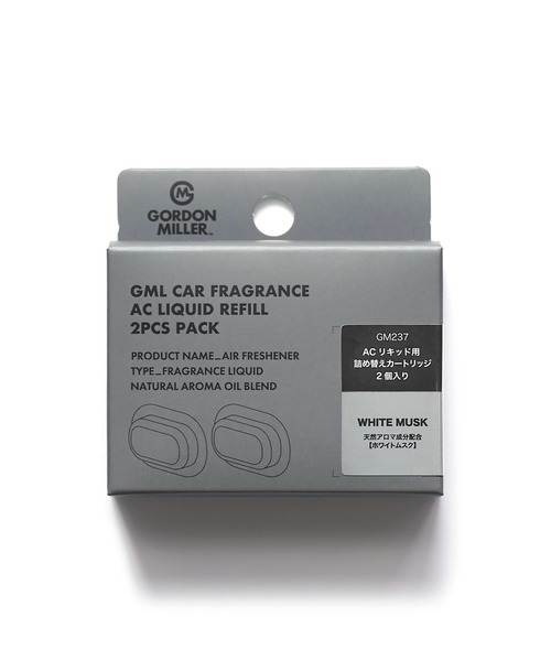 GORDON MILLER（ゴードンミラー）の「GORDON MILLER（ゴードンミラー）リキッドリフィル2P（ルームフレグランス/お香・メンズ・D/E/F/A・FREE）」の5枚目の写真