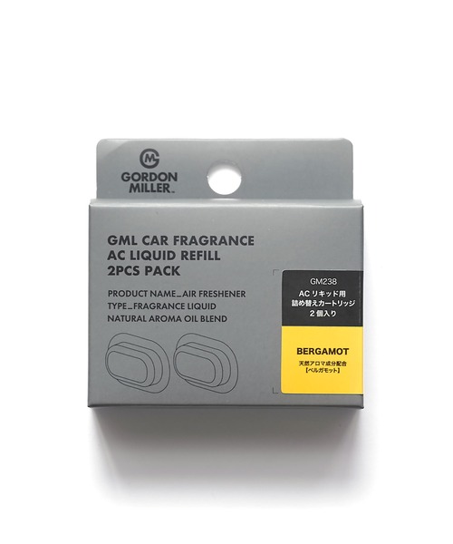 GORDON MILLER（ゴードンミラー）の「GORDON MILLER（ゴードンミラー）リキッドリフィル2P（ルームフレグランス/お香・メンズ・D/E/F/A・FREE）」の6枚目の写真