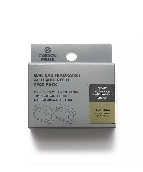 GORDON MILLER（ゴードンミラー）の「GORDON MILLER（ゴードンミラー）リキッドリフィル2P（ルームフレグランス/お香・メンズ・D/E/F/A・FREE）」の7枚目の写真