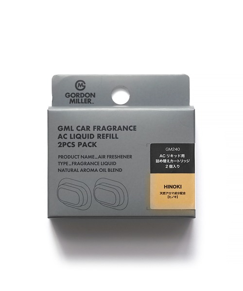 GORDON MILLER（ゴードンミラー）の「GORDON MILLER（ゴードンミラー）リキッドリフィル2P（ルームフレグランス/お香・メンズ・D/E/F/A・FREE）」の8枚目の写真