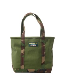 L.L.Bean | ボート・アンド・トート、オープントップ カモフラージュ ジャパン・ロング・ハンドル、ミディアム(トートバッグ)