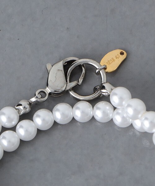 IRIS47＞BEGUM TWIN イミテーションパール ネックレス