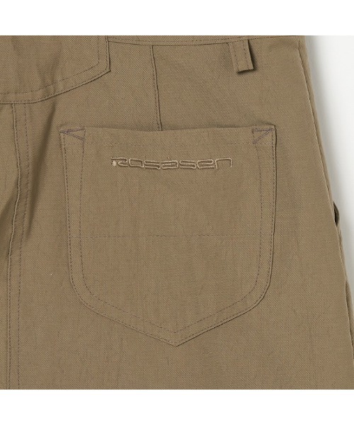 ROSASEN(ロサーセン)の「【Rosasen/GOLF】ナイロンチノストレッチオーバーオール(ワンピース・レディース・ネイビー/カーキ・38/40)」の12枚目の写真