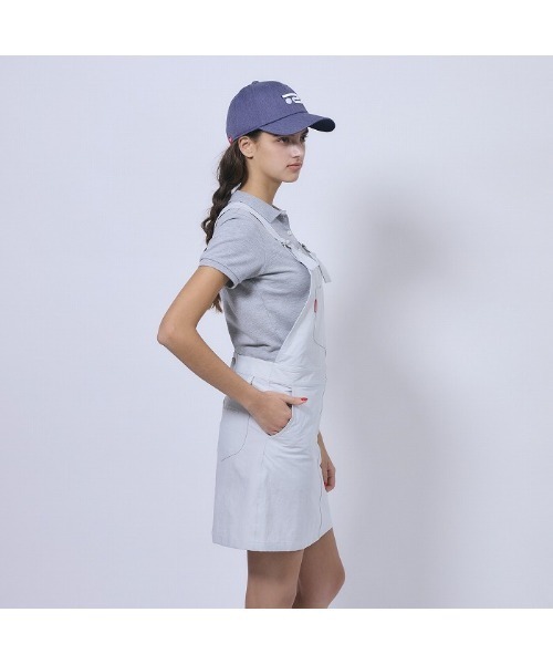 ROSASEN(ロサーセン)の「【Rosasen/GOLF】ナイロンチノストレッチオーバーオール(ワンピース・レディース・ネイビー/カーキ・38/40)」の16枚目の写真