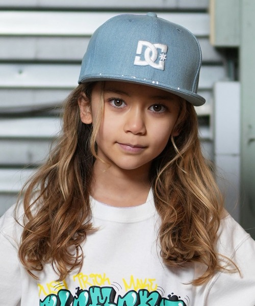 DC/ディーシー キッズ キャップ 25 KD STAR EMB SNAPBACK