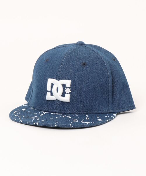 DC(ディーシー)の「DC/ディーシー キッズ キャップ 25 KD STAR EMB SNAPBACK YCP251603(キャップ・キッズ・ブラック/インディゴブルー/ライトインディゴブルー・FREE)」の11枚目の写真