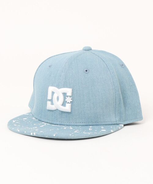 DC(ディーシー)の「DC/ディーシー キッズ キャップ 25 KD STAR EMB SNAPBACK YCP251603(キャップ・キッズ・ブラック/インディゴブルー/ライトインディゴブルー・FREE)」の12枚目の写真