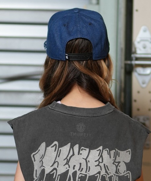 DC(ディーシー)の「DC/ディーシー キッズ キャップ 25 KD STAR EMB SNAPBACK YCP251603(キャップ・キッズ・ブラック/インディゴブルー/ライトインディゴブルー・FREE)」の6枚目の写真