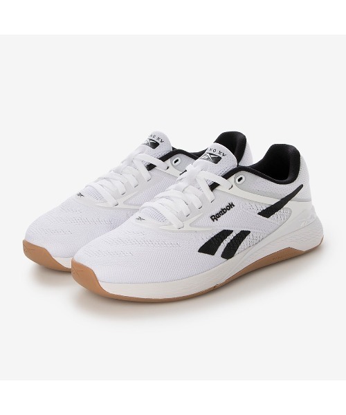 Reebok(リーボック)の「ナノ X5 / NANO X5(スニーカー・メンズ・ホワイト/ブラック/ブラック×レッド・26.0cm/26.5cm/27.0cm/27.5cm/28.0cm/28.5cm/24.0cm/24.5cm/25.0cm/29.0cm/23.5cm/25.5cm/30.0cm/23.0cm)」の4枚目の写真