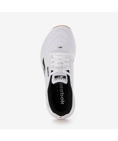 Reebok(リーボック)の「ナノ X5 / NANO X5(スニーカー・メンズ・ホワイト/ブラック/ブラック×レッド・26.0cm/26.5cm/27.0cm/27.5cm/28.0cm/28.5cm/24.0cm/24.5cm/25.0cm/29.0cm/23.5cm/25.5cm/30.0cm/23.0cm)」の5枚目の写真