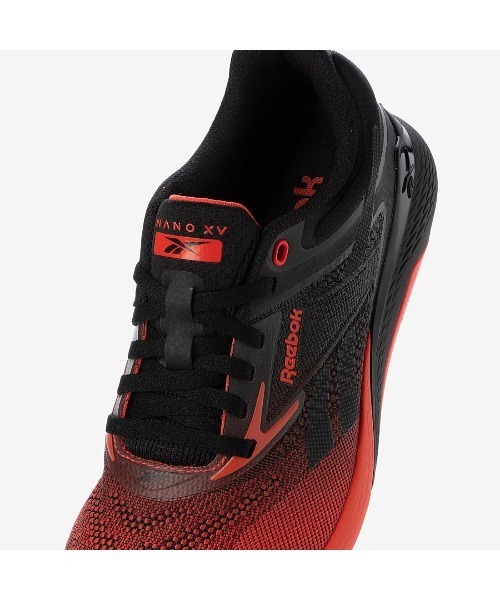 Reebok(リーボック)の「ナノ X5 / NANO X5(スニーカー・メンズ・ホワイト/ブラック/ブラック×レッド・26.0cm/26.5cm/27.0cm/27.5cm/28.0cm/28.5cm/24.0cm/24.5cm/25.0cm/29.0cm/23.5cm/25.5cm/30.0cm/23.0cm)」の18枚目の写真