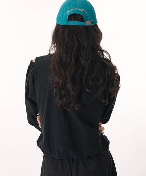 MUHET(ミュエータ)の「v neck balloon blouse / Vネックバルーンブラウス(シャツ/ブラウス・レディース・ブラック/オフホワイト・FREE)」の20枚目の写真