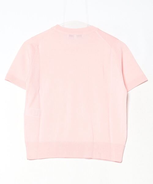 セール】BABY FOX PATCH REGULAR SHORT SLEEVES JUMPER（ニット