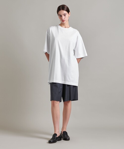 LOEFF（ロエフ）の「＜LOEFF＞スビンコットン ビッグ Tシャツ（Tシャツ
