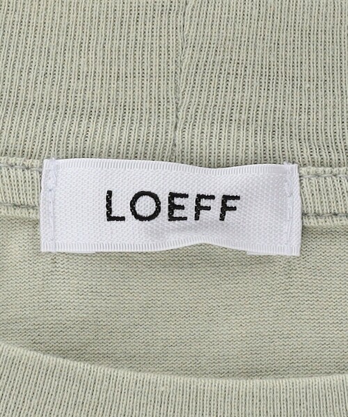 セール】＜LOEFF＞スビンコットン ビッグ Tシャツ（Tシャツ
