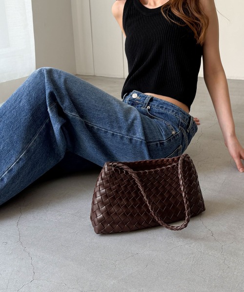 CANAL JEAN diggity メッシュショルダーBAG 黒 diggity メッシュショルダーBAG（ショルダーバッグ）｜CANAL