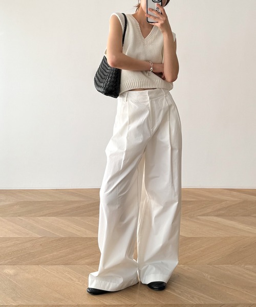 CANAL JEAN（キャナルジーン）の「diggity　メッシュショルダーBAG（ショルダーバッグ・レディース・ブラック/ブラウン・ONE SIZE）」の4枚目の写真