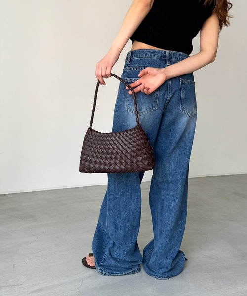 CANAL JEAN diggity メッシュショルダーBAG 黒 diggity メッシュショルダーBAG（ショルダーバッグ）｜CANAL