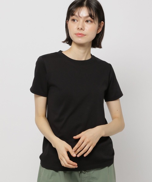 ニコアンド フリダンTシャツ 　ブラック ニコアンド MisayoさんプロデュースのフリダンTシャツ niko and