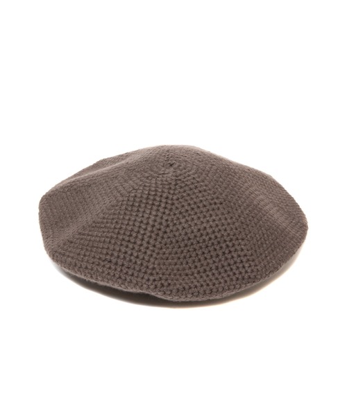帽子 COOTIE PRODUCTIONS Crochet Knit Beret Crochet Knit Beret（ハンチング/ベレー帽）｜COOTIE