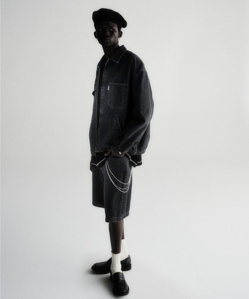 Crochet Knit Beret（ハンチング/ベレー帽）｜COOTIE