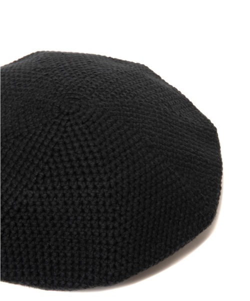 帽子 COOTIE PRODUCTIONS Crochet Knit Beret Crochet Knit Beret（ハンチング/ベレー帽）｜COOTIE