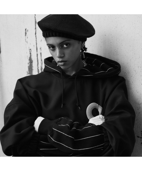 クーティー cootie ベレー帽 COOTIE(クーティー) Crochet Knit Beret