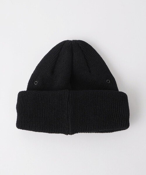 CPH（シーピーエイチ）の「【別注】＜CPH＞GLR カフ ニットキャップ ワッチ（ニットキャップ/ビーニー・メンズ・ブラック・FREE）」の7枚目の写真