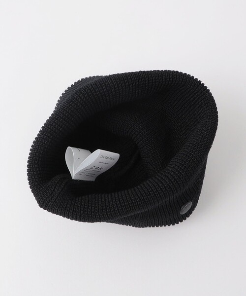 CPH（シーピーエイチ）の「【別注】＜CPH＞GLR カフ ニットキャップ ワッチ（ニットキャップ/ビーニー・メンズ・ブラック・FREE）」の6枚目の写真