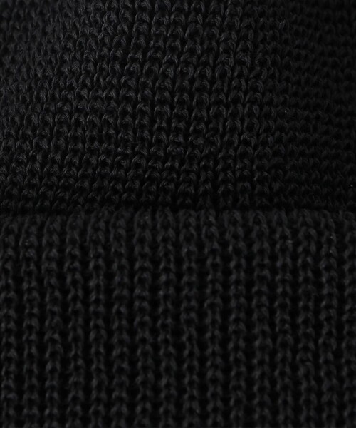 CPH（シーピーエイチ）の「【別注】＜CPH＞GLR カフ ニットキャップ ワッチ（ニットキャップ/ビーニー・メンズ・ブラック・FREE）」の4枚目の写真