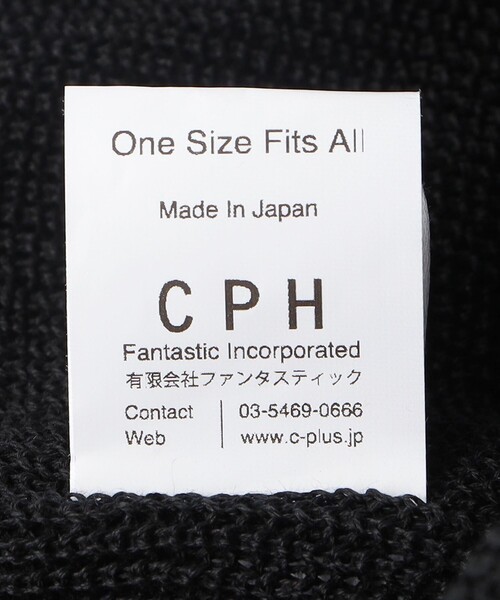 CPH（シーピーエイチ）の「【別注】＜CPH＞GLR カフ ニットキャップ ワッチ（ニットキャップ/ビーニー・メンズ・ブラック・FREE）」の3枚目の写真