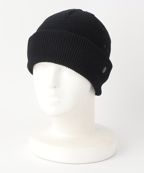 CPH（シーピーエイチ）の「【別注】＜CPH＞GLR カフ ニットキャップ ワッチ（ニットキャップ/ビーニー・メンズ・ブラック・FREE）」の2枚目の写真