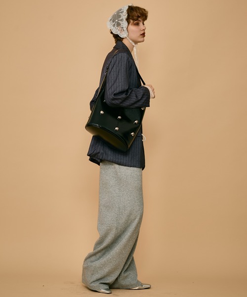 ❤️バンビのバンブーbag レースコサージュ バブーシュ ビーズスパンコール | ボー・デコール オンライン