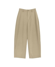 Re:EDIT | [夏の体型カバーに◎][低身長/高身長/大きいサイズ有]アンクルソフトカーブパンツ(その他パンツ)