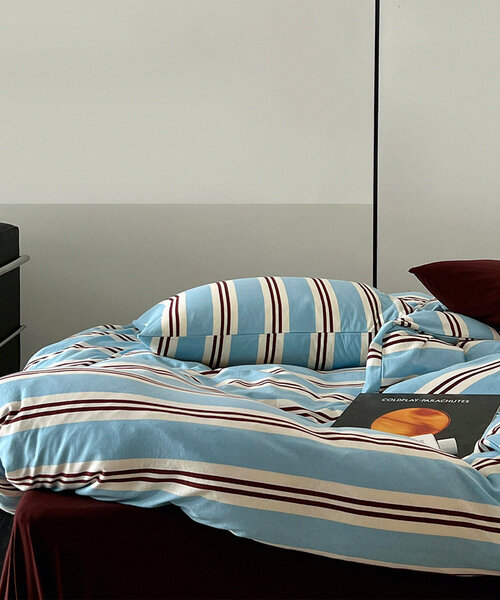 BIRTHDAY BAR（バースデイバー）の「【daydreamer】ツインストライプ ニットコットン寝具セット S（寝具・レディース・グリーン/ブルー系その他・0）」の11枚目の写真