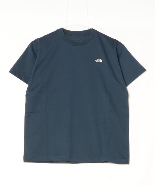 THE NORTH FACE（ザノースフェイス）の「ザ ノース フェイス THE NORTH FACE S/S FD Nuptse Cotton T_ショートスリーブフラッシュドライヌプシコットンティー（Tシャツ/カットソー・レディース・ブラック/ブラウン/ホワイト/ネイビー・S/M/L/XL）」の4枚目の写真