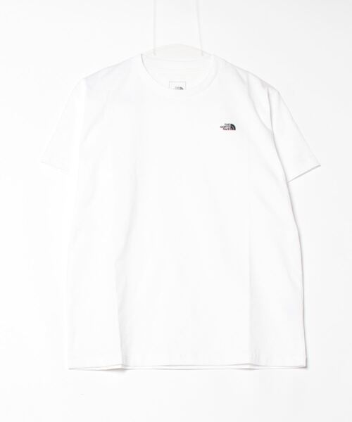 THE NORTH FACE（ザノースフェイス）の「ザ ノース フェイス THE NORTH FACE S/S FD Nuptse Cotton T_ショートスリーブフラッシュドライヌプシコットンティー（Tシャツ/カットソー・レディース・ブラック/ブラウン/ホワイト/ネイビー・S/M/L/XL）」の2枚目の写真