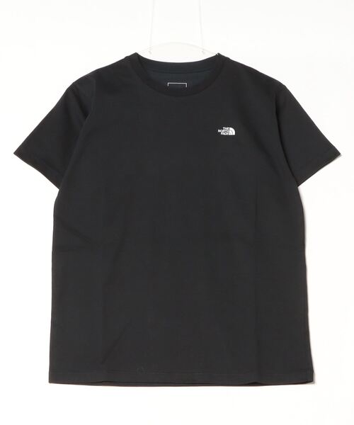 THE NORTH FACE（ザノースフェイス）の「ザ ノース フェイス THE NORTH FACE S/S FD Nuptse Cotton T_ショートスリーブフラッシュドライヌプシコットンティー（Tシャツ/カットソー・レディース・ブラック/ブラウン/ホワイト/ネイビー・S/M/L/XL）」の3枚目の写真