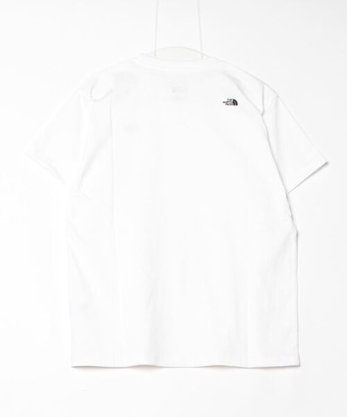 THE NORTH FACE（ザノースフェイス）の「ザ ノース フェイス THE NORTH FACE S/S FD Nuptse Cotton T_ショートスリーブフラッシュドライヌプシコットンティー（Tシャツ/カットソー・レディース・ブラック/ブラウン/ホワイト/ネイビー・S/M/L/XL）」の5枚目の写真