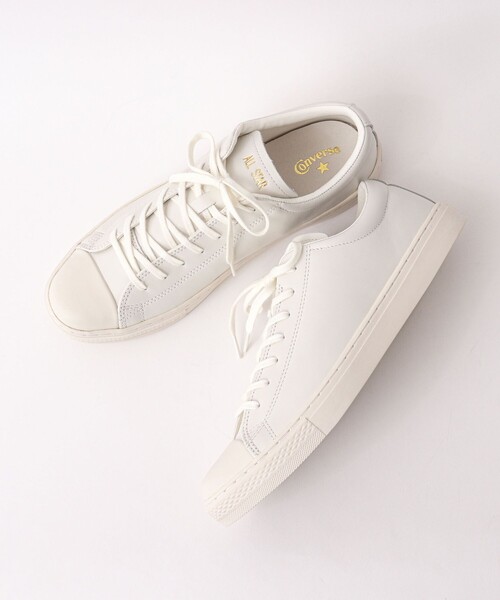 CONVERSE（コンバース）の「【CONVERSE/コンバース】ALL STAR COUPE OX 25SS（スニーカー・メンズ・ホワイト/ブラック・26/27/28）」の2枚目の写真