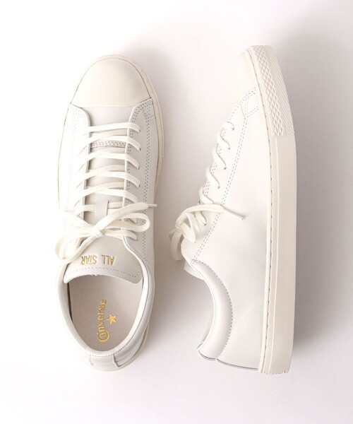 CONVERSE（コンバース）の「【CONVERSE/コンバース】ALL STAR COUPE OX 25SS（スニーカー・メンズ・ホワイト/ブラック・26/27/28）」の5枚目の写真