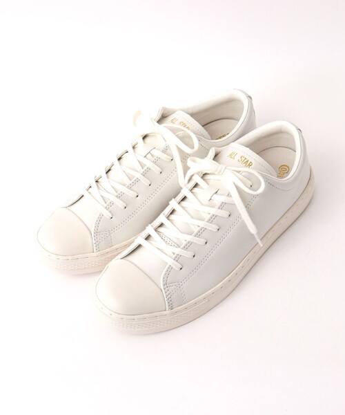 CONVERSE（コンバース）の「【CONVERSE/コンバース】ALL STAR COUPE OX 25SS（スニーカー・メンズ・ホワイト/ブラック・26/27/28）」の4枚目の写真