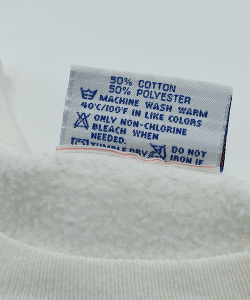 HANES（ヘインズ）の「【ヴィンテージ古着】90’s Hanes “Sprout's Family Health Month”キャラクター スウェット USA製（スウェット・メンズ・ホワイト・X-LARGE）」の5枚目の写真