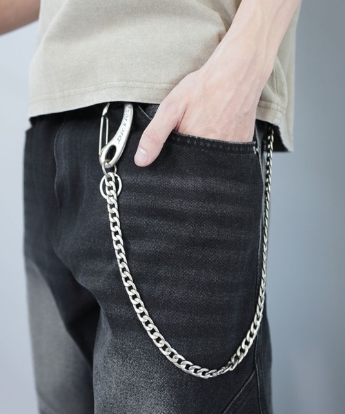 Dickies/ディッキーズ】ウォレットチェーンロゴカラビナ/ヴィンテージ